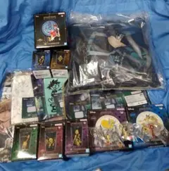 キングダム ハーツ　一番くじ　A賞〜G賞23点コンプセット