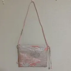 帯リメイク　サコッシュ１