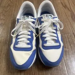 New Balance 996 青/オレンジ ゴルフシューズ - メルカリ