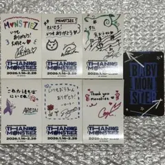 sonystoere ソニーストア ステッカー Babymonster ベビモン