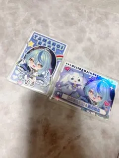 にじさんじPIGGPARTYチップス 珠乃井ナナ　ルンルン