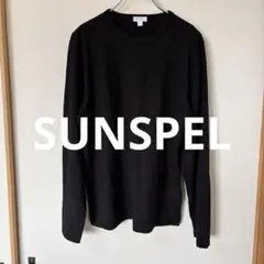 sunspel ニット