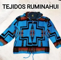 TEJIDOS RUMINAHUI 古着 ビンテージ 希少 エクアドル製