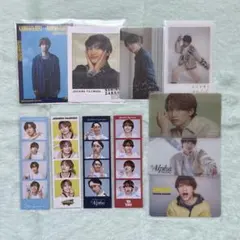 なにわ男子 藤原丈一郎 フォトカード ソロカード まとめ売り