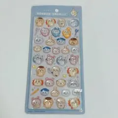 新品未開封　ちいかわ　みんなポーズ　ボンボンドロップシール　クーリア　正規品