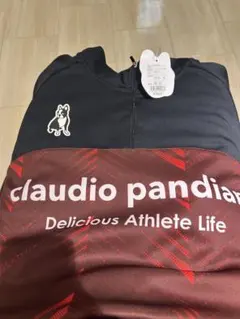 claudio pandiani 長袖トレーニングストレッチハーフジップのサムネイル