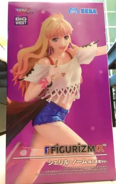 SEGA マクロスF シェリル・ノーム 時の迷宮Ver. フィギュア