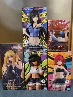 To LOVEるダークネス フィギュア 5点セット まとめ売り