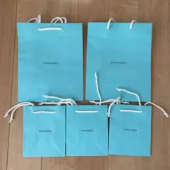 Tiffany & Co. ショップバッグセット