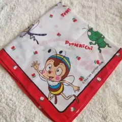 新品未使用 みなしごハッチ　ハンカチ　昭和レトロ レア
