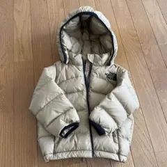 【2、3回使用】THE NORTH FACE ベビー ダウンジャケット 80cmのサムネイル