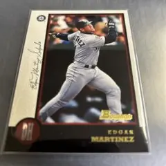 MLB 1998 Bowman Edger Martinez シアトルマリナーズ