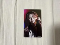 ウジ　HMV特典　トレカ