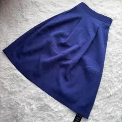 未使用SIMPLICITE ブルーフレアスカート定価7480円