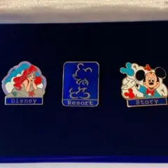 ディズニーピンバッジ 5個セット　アリエル　ジーニー アリエル ピンバッジセット ディズニーピンバッジ 5個セット アリエル