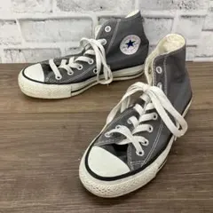 3F コンバース キャンバス オールスター HI チャコール グレー ハイカット