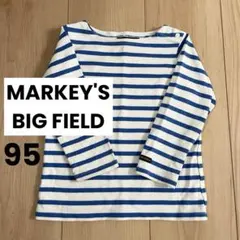 MARKEY'S BIG FIELD 長袖 95 綿100％