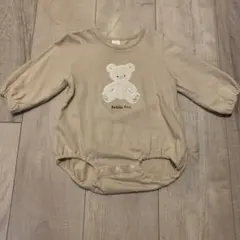 Cottoli くまのロンパース　80サイズ