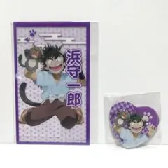 忍たま 缶バッジ イラストシート 忍形劇 浜守一郎 268TB T[Ｐ]