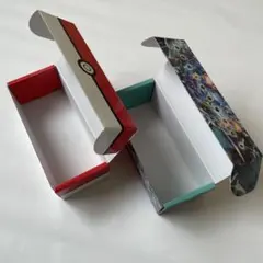 お値下げ可（箱のみ）ポケモンカードゲーム　ボックス デッキビルドステラミラクル