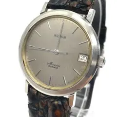 【SILVER 0.925】 70s WALTHAM Maxim 自動巻 腕時計 SILVER 0.925】 70s WALTHAM Maxim 自動巻 腕時計 2025年最新