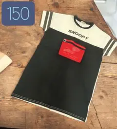 ピーナッツ PEANUTS スヌーピー　半袖 ポケット付 Tシャツ 150㎝