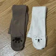 ベビータイツ 2足セット
