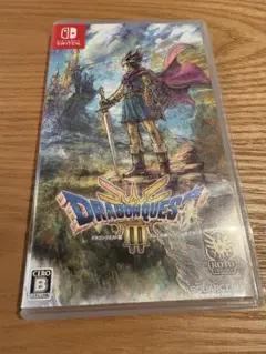 Switch ドラゴンクエスト3 そして伝説へ 美品