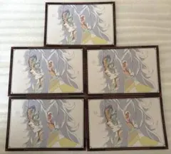 鬼滅の刃　ダイニング　おすそ分けポストカード　黒死牟　５枚