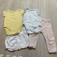 ベビーギャップ　半袖ロンパース　ズボン