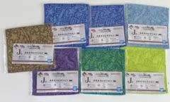 ジョジョの奇妙な冒険 タオルハンカチ７枚セット