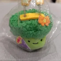 にっこりーノ フェスティバルのぬいぐるみ ブロッコリー　新品