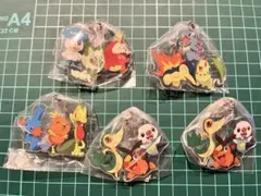 ポケモン 旅立ちの３匹　アクリルスイング　ガチャガチャ