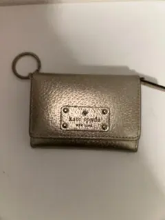 kate spade ゴールド コインケース