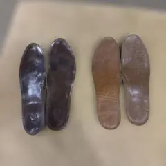 メイカーズ レザーインソール 2個セット - メルカリ