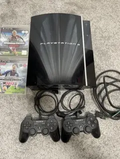 PlayStation 3 本体 コントローラー2個 ゲーム付き