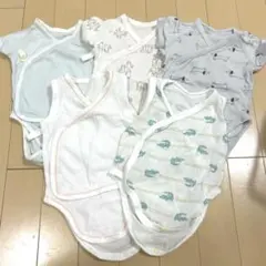 UNIQLO/60サイズ/夏/ボディースーツ/５枚