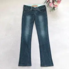 ヴィーナスジーン デニムパンツ 26×33 ジーンズ カジュアル シンプル