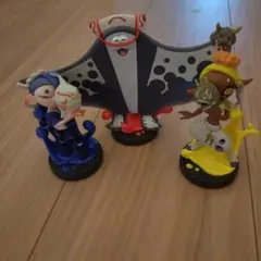 amiibo すりみ連合セット[フウカ／ウツホ／マンタロー]（スプラトゥーン3)
