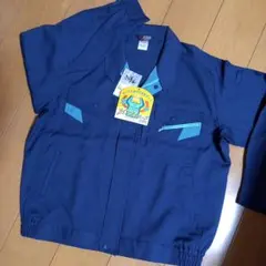 AITOZ ネイビー ワークシャツ LL