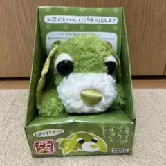 平成レトロ　激レア　希少　お茶犬　ぬいぐるみ　マスコット　SEGA