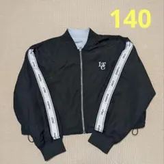 LTXC　ラブトキ　撥水　リバーシブル　ブルゾン　ジャケット　黒　グレー　140