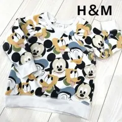 H&M Disney ミッキー トレーナー 92cm