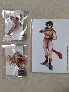 不知火舞　くじコレ　アクリルキーホルダー　ブロマイド　SNK　KOF　餓狼伝説