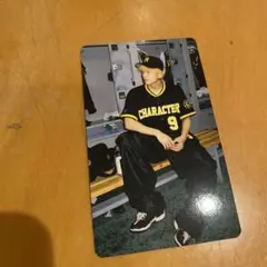 長谷川慎 トレカ タレントカード