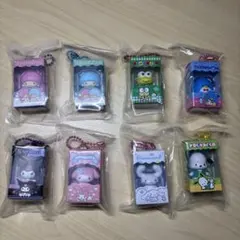 サンリオキャラクターズ　チョコボックス　8点セット