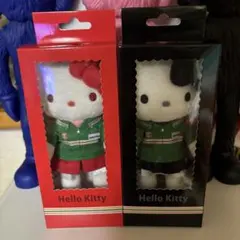 希少品✨セブンイレブン限定ハローキティぬいぐるみ 2種セット - メルカリ