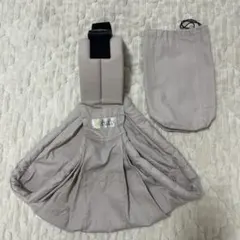 kerätä ケラッタ スリング 抱っこ紐 グレー 収納袋付き 説明書なし