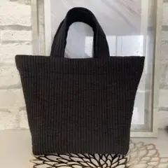 No.800ヌビバッグ　トートバッグ　ブラック