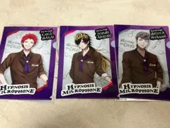 【最終値下げ】ヒプマイ×ココス　ナゴヤ　クリアファイル3枚セット